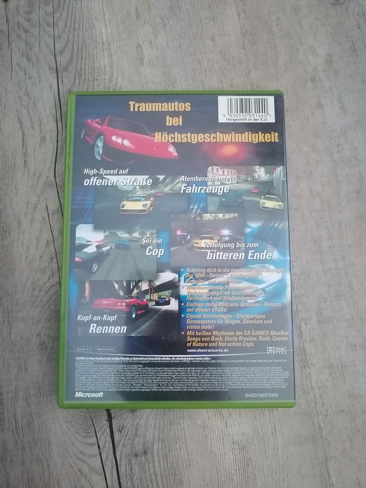 Need for Speed Hot Pursuit 2 Xbox in Oer-Erkenschwick