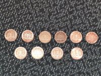 1 Euro Cent ITALIEN Set 2002,04,05,06,07,08,09 11,12,13 € Münzen Feldmoching-Hasenbergl - Feldmoching Vorschau