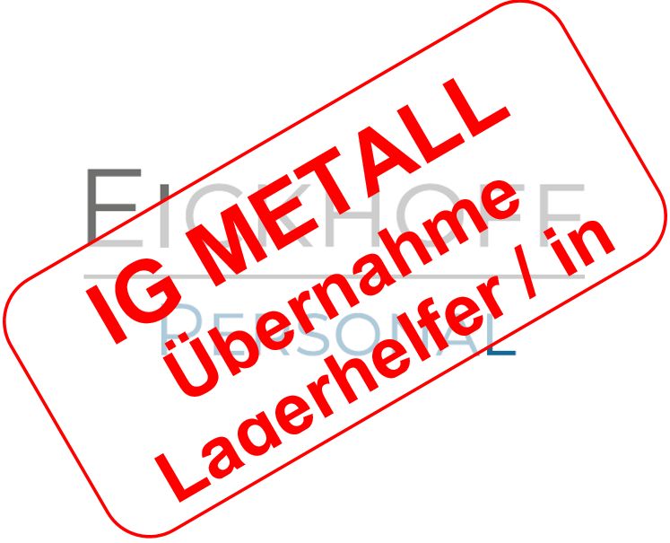 IG Metall Firma, Kommissionierer / Lagerist / Staplerfahrer (mwd) in Neuss