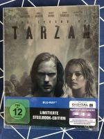 Tarzan Blu-Ray Steelbook Film Samuel L. Jackson Christoph Waltz A Baden-Württemberg - Heidenheim an der Brenz Vorschau