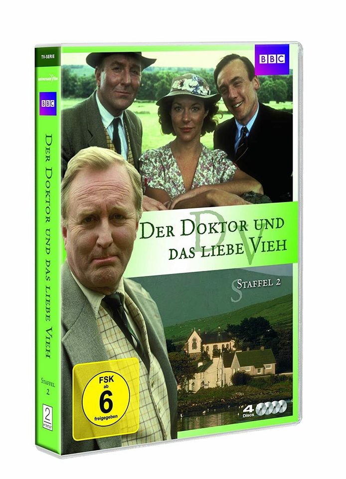 Der Doktor und das liebe Vieh Staffel 2 BBC TV-Serie 70er Jahre in Münster (Westfalen) - Gremmendorf