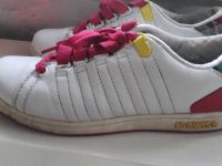 K Swiss Sneakers Schuhe weiß pink Berlin - Reinickendorf Vorschau