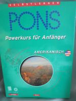 PONS Powerkurs für Anfänger, CD  m. Lehrbuch, Amerikanisch NEU Bochum - Bochum-Wattenscheid Vorschau