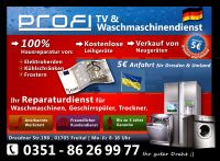Reparatur Waschmaschine - Spülmaschine - Trockner - E-Herd Sachsen - Freital Vorschau
