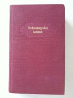 DDR Buch: Mecklenburgisches Kochbuch, Nachdruck von 1868 Sachsen-Anhalt - Möser Vorschau