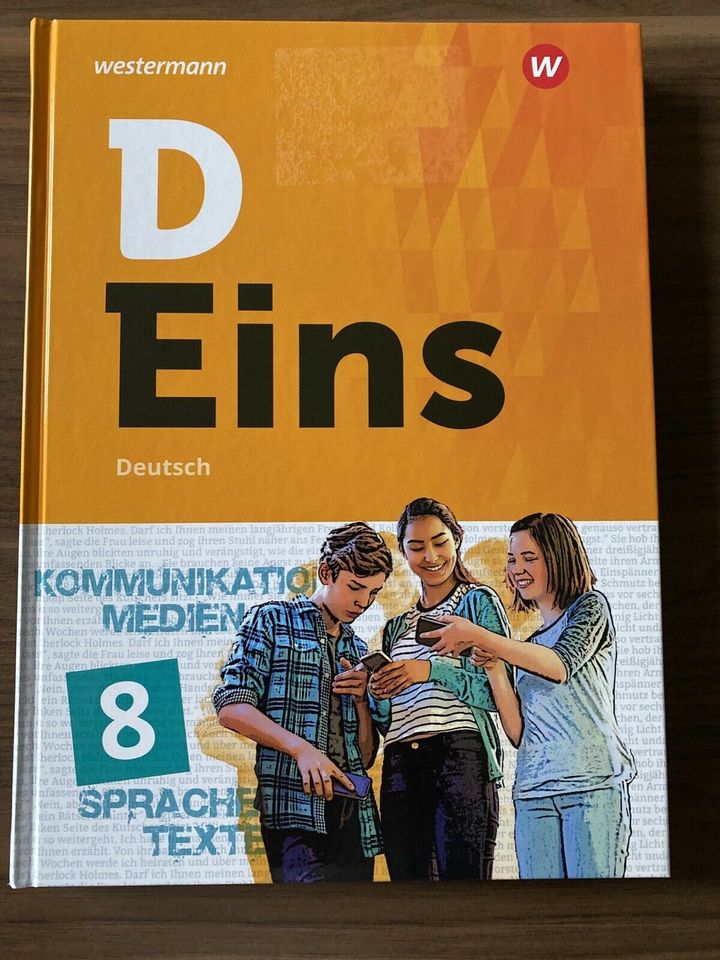 Neu: D Eins Deutsch 8 Deutschbuch Westermann in Hannover - Kirchrode-Bemerode-Wülferode