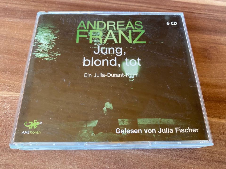 Hörbuch: Andreas Franz Jung, blond, tot in Rinteln