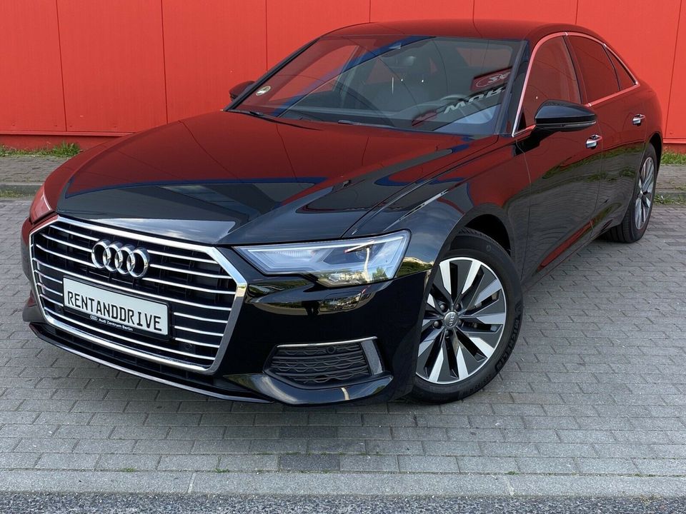 Auto mieten Autovermietung Mietwagen: Die neue Audi A6 in Berlin
