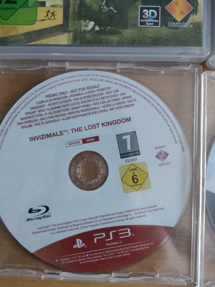 PS3 Spiele Sammlung 9 Titel in Nordrhein-Westfalen - Haltern am See