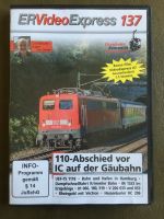 DVD Eisenbahn Romantik Video Express 137 BR110 Rheingold Thüringen - Erfurt Vorschau