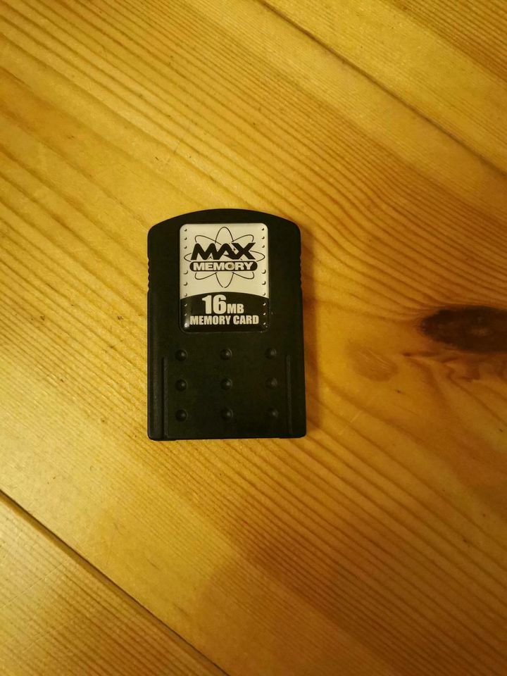 Max Memory Card, Sony PlayStation 2 in Berlin - Tempelhof