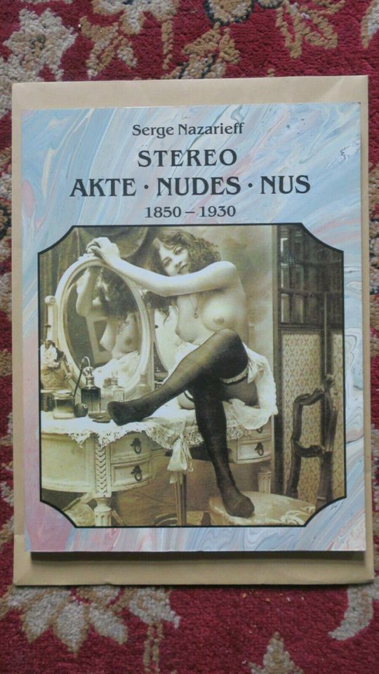 Akte - Nudes - Nus 1850 - 1930-Serge Nazarieff-Photographie-Kunst in Friedrichshain-Kreuzberg - Friedrichshain