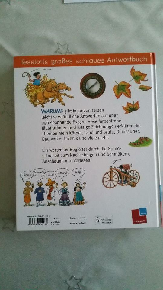 Tessloffs großes schlaues Antwortbuch Warum? in Bayern - Geldersheim