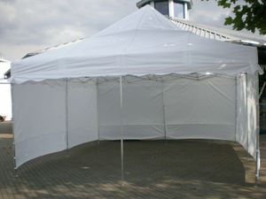 4x6m Marktzelt Marktstand Faltzelt Expresszelt Zelt Tent Messestand Pavillion 