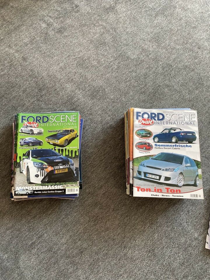 Ford Scene Drive Zeitschriften in Nienhagen MV
