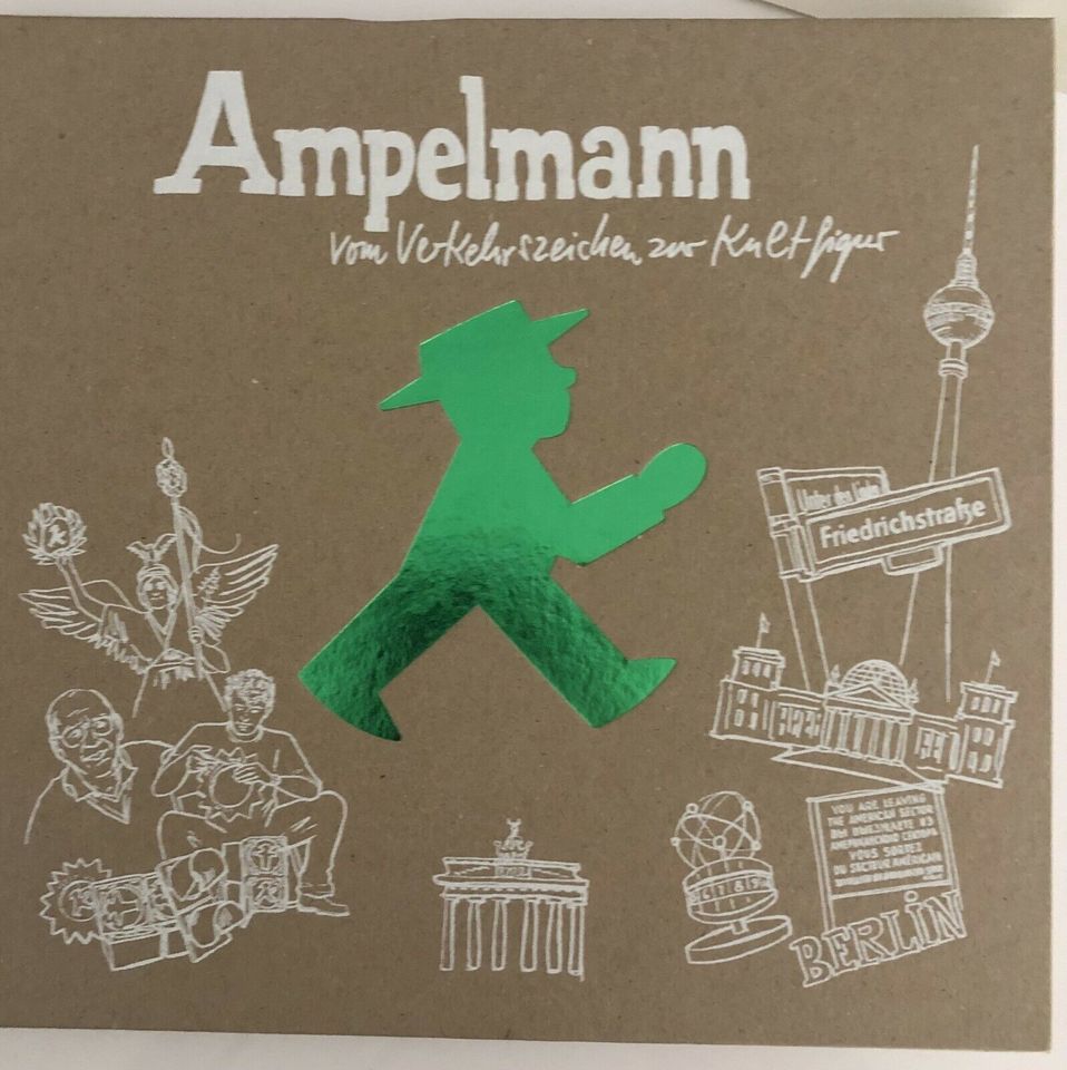 Ampelmännchen- vom Verkehrszeichen zur Kultfigur in Schweinfurt
