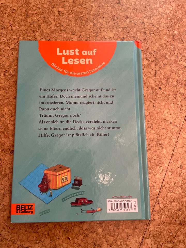 Hilfe, Gegor ist plötzlich ein Käfer Kinderbuch TOPP in Berlin