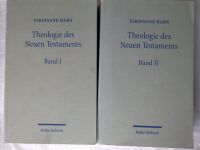 Hahn Theologie Testament Vielfalt Einheit Geschichte Kirche 1+2 Baden-Württemberg - Albstadt Vorschau