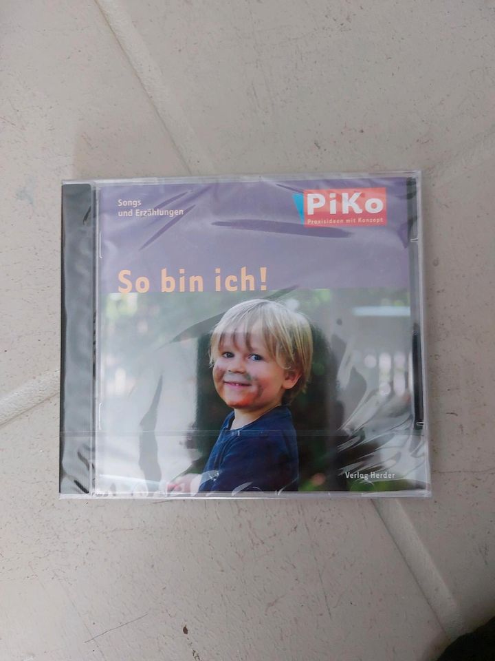 PiKo So bin ich CD Herder NEU Songs und Erzählungen in Geestland