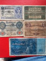 5 deutsche Banknoten 1910-1920 Lübeck - St. Lorenz Nord Vorschau