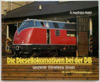 Die Diesellokomotiven bei der DB von K. Matthias Maier - TOP Stuttgart - Stuttgart-Ost Vorschau