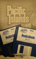 Original Amiga Game Spiel Pacific Island (Version a) Brandenburg - Michendorf Vorschau