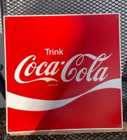 Coca Cola Schild Plastik Bayern - Osterzell Vorschau