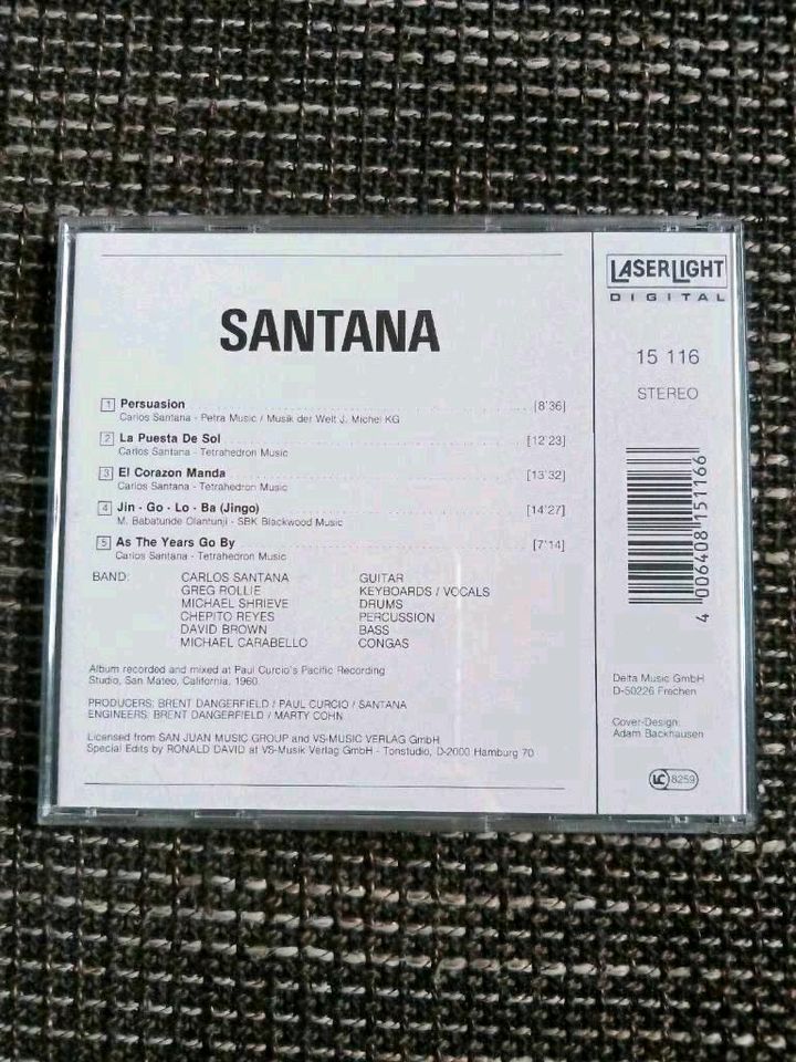 Santana / Cher You better sit down kids, Musik CD • BtBj in Baden-Württemberg - Haßmersheim