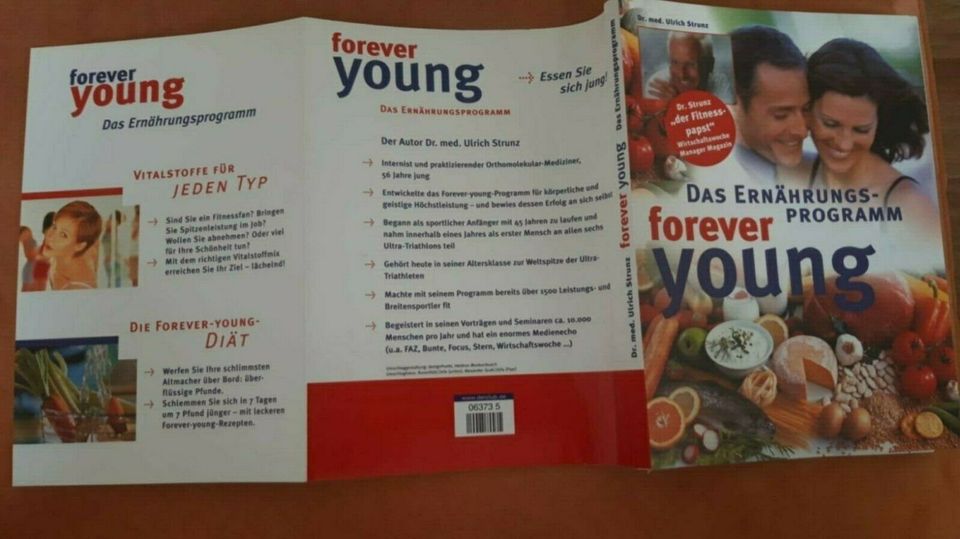 Ernährungsprogramm forever young, Dr.med.Ulrich Strunz in Frankfurt am Main