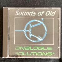 ANALOGUE SOLUTIONS SOUNDS OF OLD SAMPLING CD RARITÄT Brandenburg - Brandenburg an der Havel Vorschau