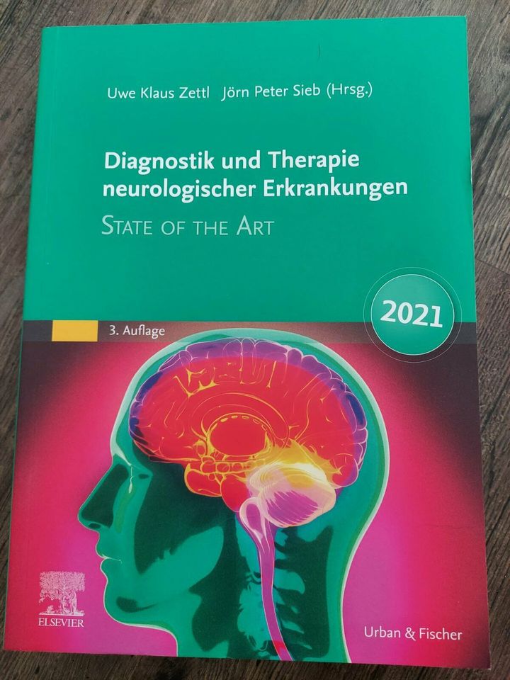 NEU Zettl/Sieb: Diagnostik u Therapie neurol. Erkrankungen 2021 in Hessen - Taunusstein