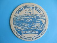 alter DDR Bierdeckel,Untersetzer,VEB Landskron Brauerei Görlitz Brandenburg - Zehdenick Vorschau
