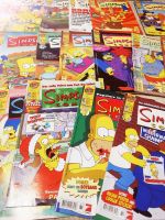 Simpsons Comics Bongo Group-23 Ausgaben gut erhalten! 30€ inkl V Duisburg - Duisburg-Mitte Vorschau