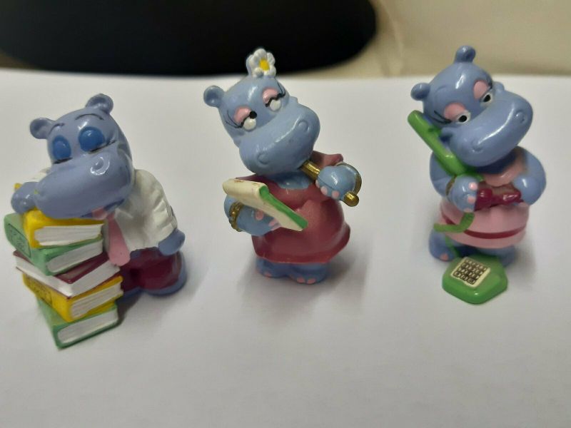 Ü-Ei Serie Figur zum auswählen Happy Hippo Company Deutschland 1994 