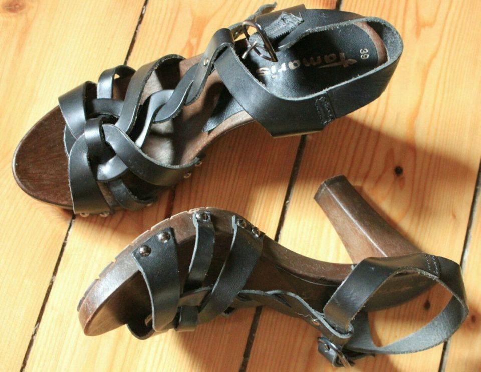 DE 39 Tamaris Damen Sandale Gr Damen Schuhe Sandalen 
