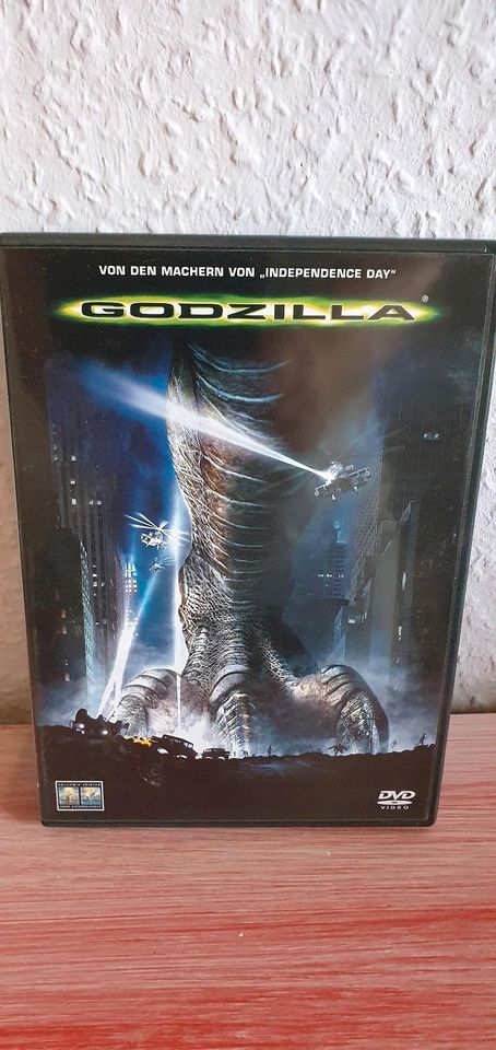 Verkaufe den Film Godzilla auf DVD in Rätzlingen bei Haldensleben