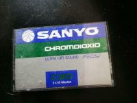 Sanyo chromdioxid C90 Audiokassette Baden-Württemberg - Baltmannsweiler Vorschau