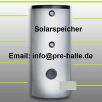 1A Solarspeicher 800 L 2 WT + Th. Pufferspeicher für Trinkwasser Nordrhein-Westfalen - Halle (Westfalen) Vorschau