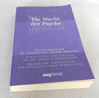 Buch Die Macht der Psyche Beat Schaller gebraucht Hessen - Künzell Vorschau
