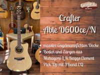 Crafter ABLE D600CE N Westerngitarre Nordrhein-Westfalen - Witten Vorschau