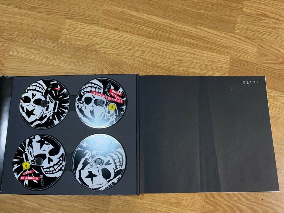 Die Toten Hosen Mach Mal Lauter Limited Edition CD Album Tour in Köln - Humboldt-Gremberg