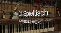 MIDI Spieltisch (ehem. Ahlborn) mit Pedal Baden-Württemberg - Baden-Baden Vorschau