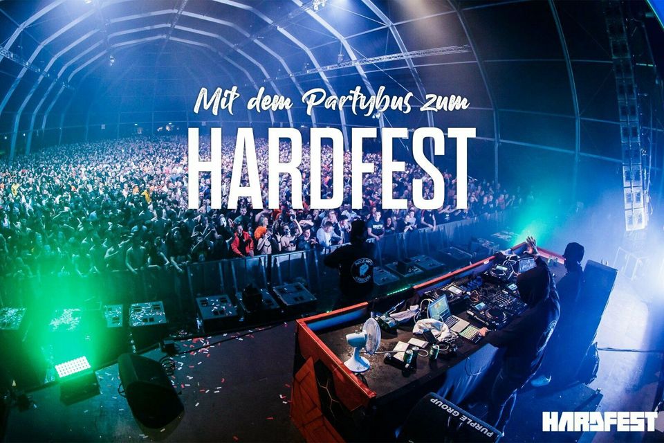 Hardfest Partybus - Bustour nach Enschede (NL) in Wesel