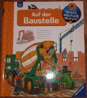 Buch / Kinderbuch "Wieso? Weshalb? Warum? Auf der Baustelle" Bayern - Stadtbergen Vorschau