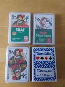 Kartenspiel Mau Mau Unterhaltung Spiele & Rätsel Kartenspiele marido Kartenspiele 