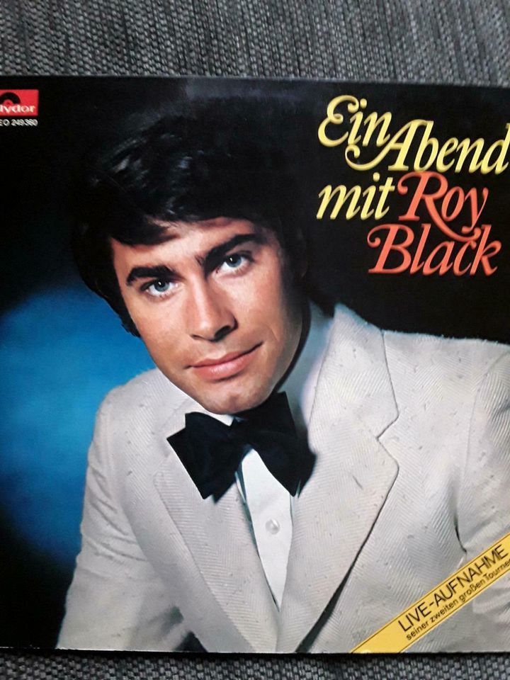6   Schallplatten von Roy Black in Sachsen-Anhalt - Sandersdorf