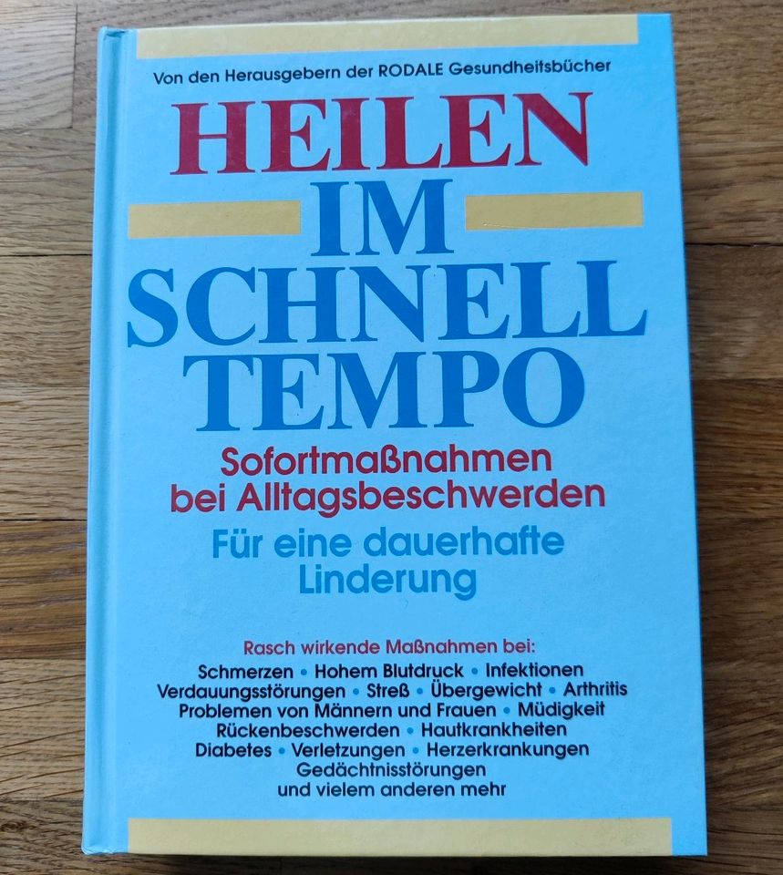 Buch "Heilen im Schnelltempo" in Stralsund