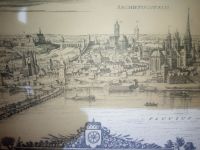 Alte Stadtansichten 1590 - 1680, Kalenderblätter von 1966 Hamburg - Harburg Vorschau