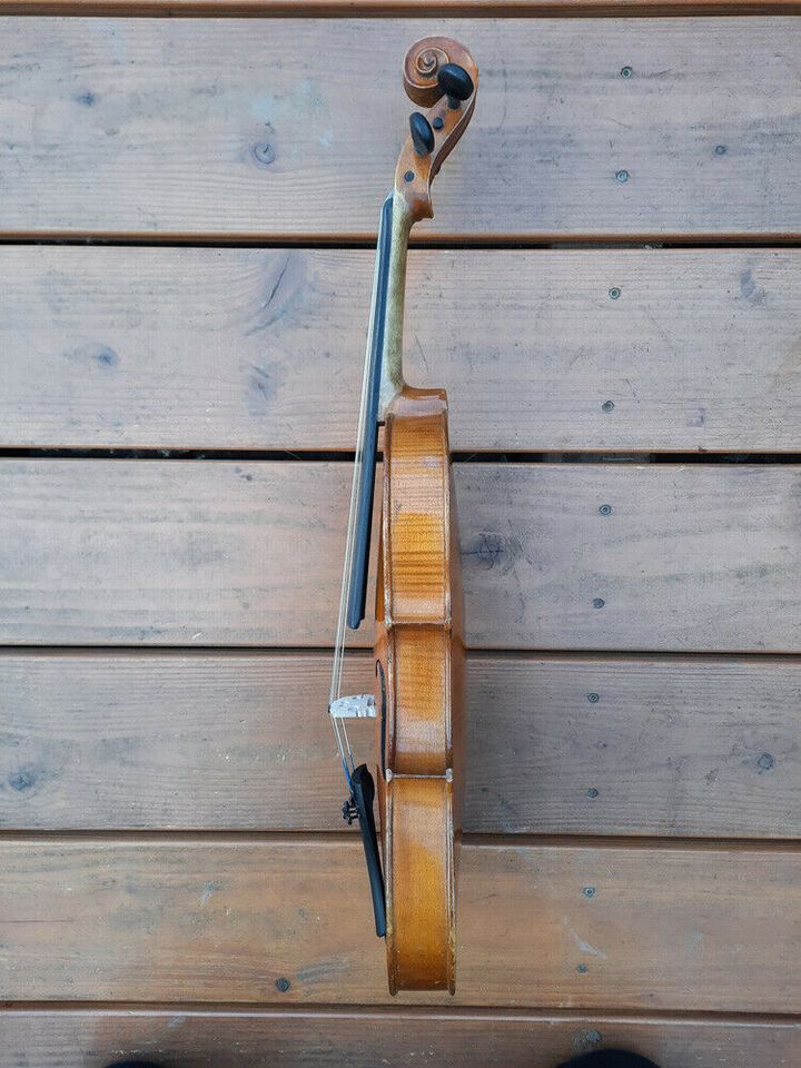 Alte 3/4-Geige, spielbereit in Dormagen