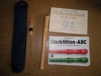 Blockflöte, Flötenbüchlein und das Blockflöten ABC - TOP! Nordrhein-Westfalen - Hiddenhausen Vorschau